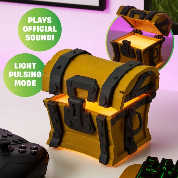 Paladone lampička Fortnite - Chest - Lampičky - Obrázek Z0BM000K01