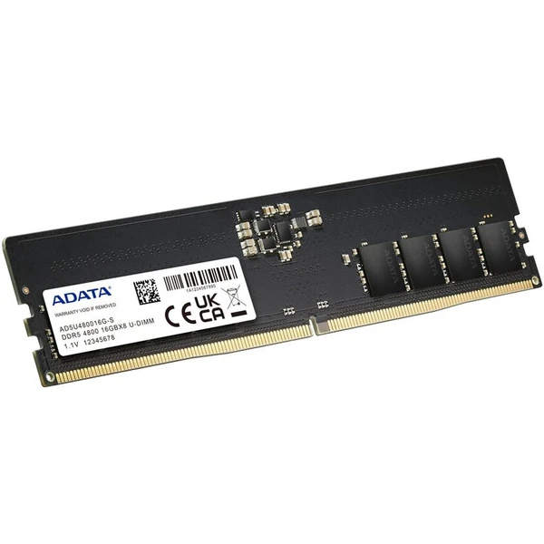 Adata Premier DDR5 16GB 4800MT/s CL40 DIMM (1x16GB) - Operační paměti - Obrázek Z0BY600301