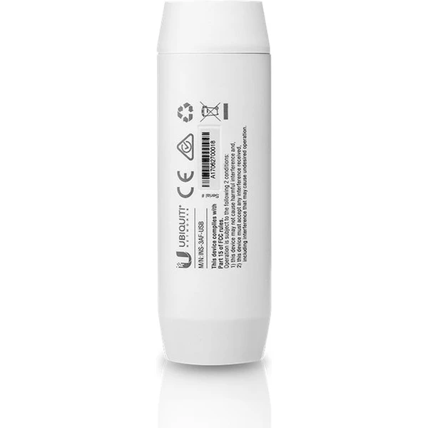 Ubiquiti INS-3AF-USB PoE konvertor bílý - Konvertory - Obrázek Z0D9000K01