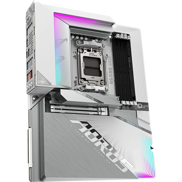 GIGABYTE B650E AORUS STEALTH ICE - Základní desky - Obrázek Z0FF000P01