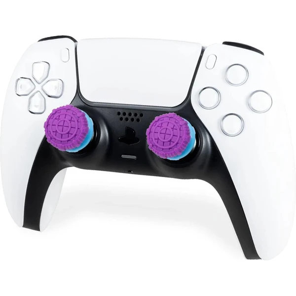 SteelSeries KontrolFreek Battle Royale Purple PS5 BPKIT příslušenství k ovladači - Herní ovladače - Obrázek Z0H6000K01
