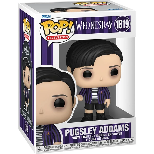 Funko POP! #1819 TV: Wednesday S2 - Pugsley Addams - Funko POP! - Obrázek Z0JM000K01