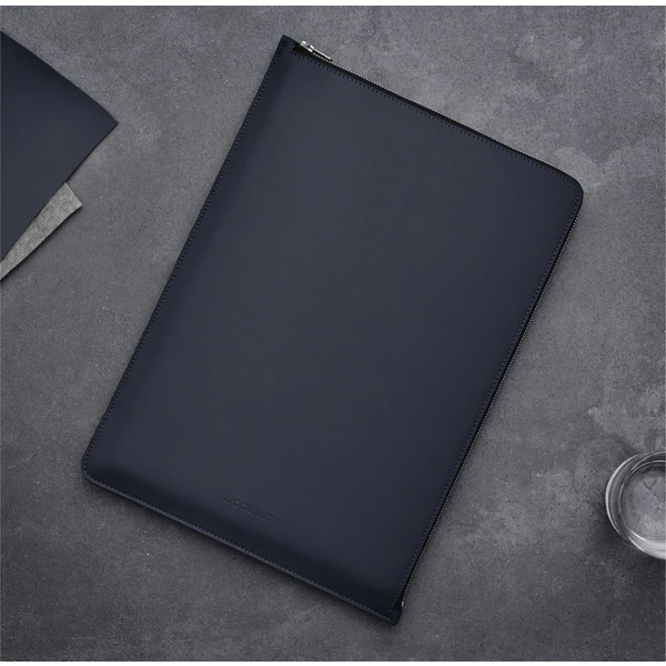 Woolnut Matte PU Folio pouzdro MacBook Pro 16" tmavě modré - Pouzdra - Obrázek Z0JR100501