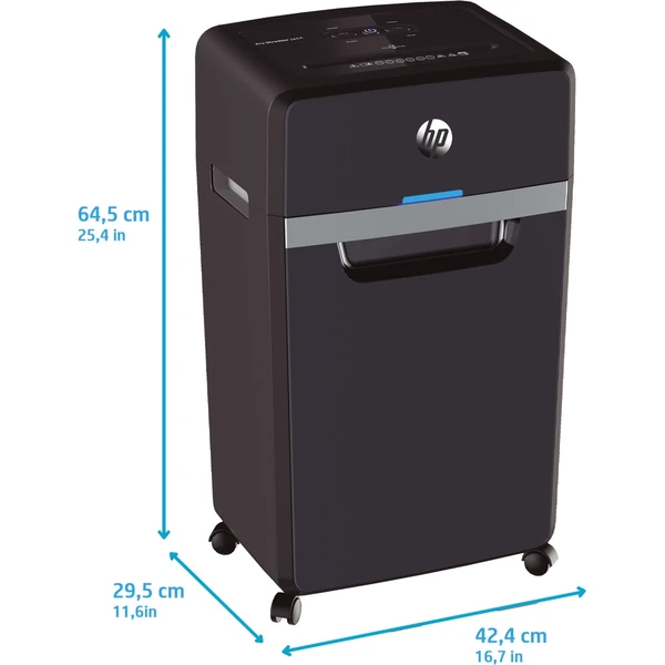 HP Pro Shredder 24CC skartovačka - Skartovače - Obrázek Z0KE000O01