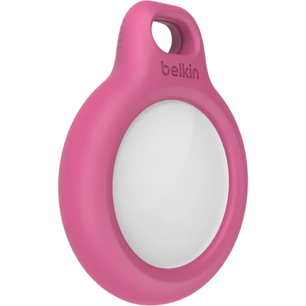 Belkin Secure holder pouzdro na AirTag s kroužkem růžové - Pouzdra - Obrázek Z0KU000501