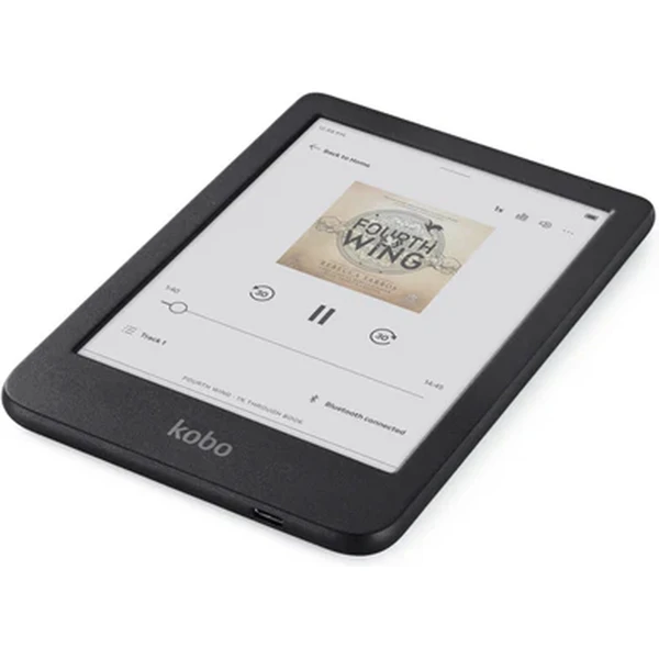 Kobo Clara Colour čtečka černá - Čtečky elektronických knih - Obrázek Z0LB000K01