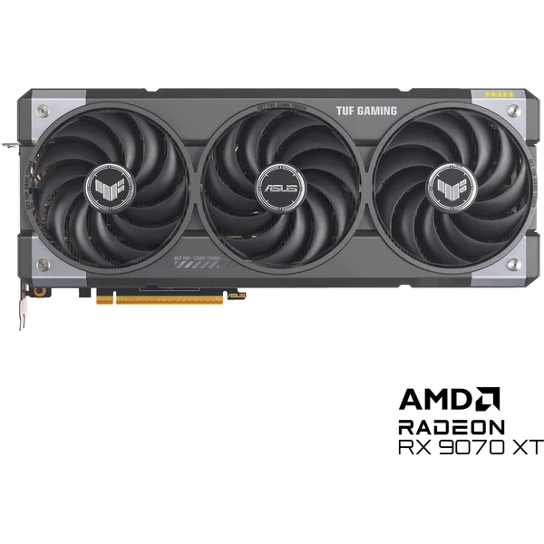 ASUS TUF AMD Radeon RX 9070 XT OC 16GB - Grafické karty - Obrázek Z0LE000L01