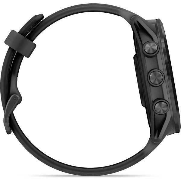 Garmin Forerunner 570 47 mm tmavě šedá hliníková luneta s černým poloprůhledným řemínkem - Chytré hodinky - Obrázek Z0LG000J01