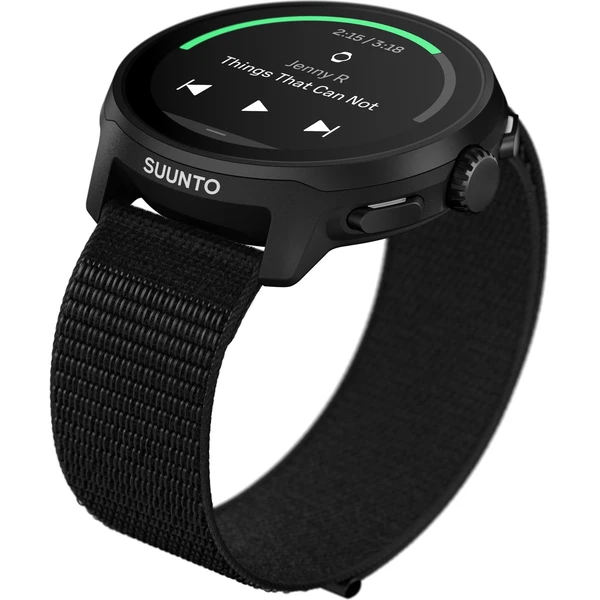 Suunto Run chytré hodinky černé - Chytré hodinky - Obrázek Z0PF000J01