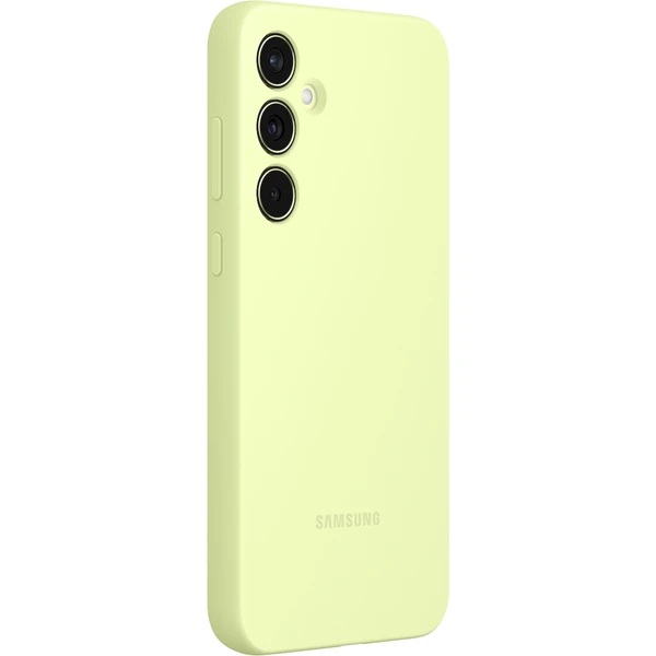 Samsung Silicone Case Galaxy A55 světle limetkový - Pouzdra - Obrázek Z0Q2000O01