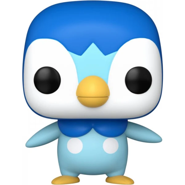 Funko POP! #865 Games: Pokémon - Piplup - Funko POP! - Obrázek Z0T1000N01