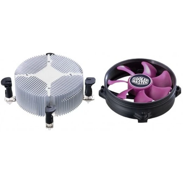Cooler Master X Dream i117 - Chladiče - Obrázek Z0U1000K01