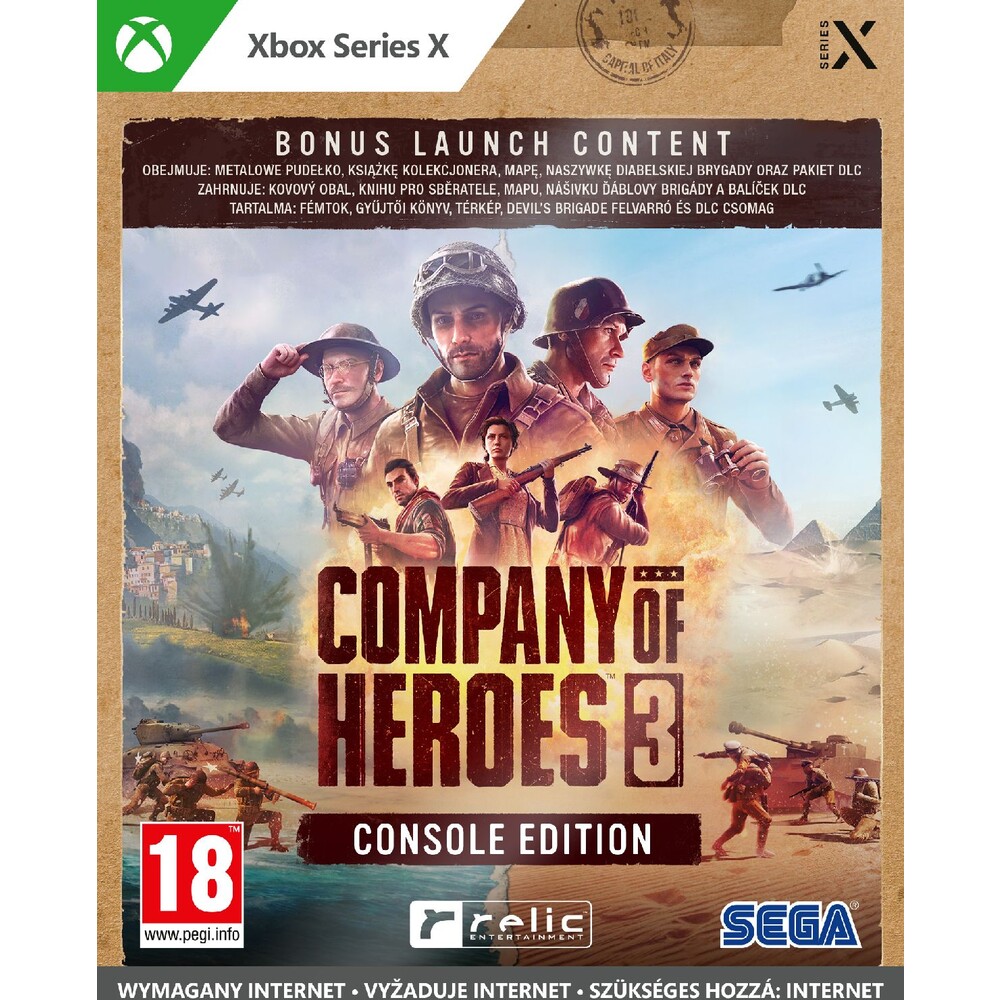Company of Heroes 3 Console Launch Edition