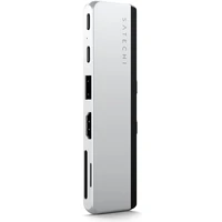 Satechi Duální USB-C HUB pro SURFACE PRO 9  - USB huby