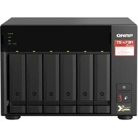 QNAP TS-673A-8G NAS server - NAS servery