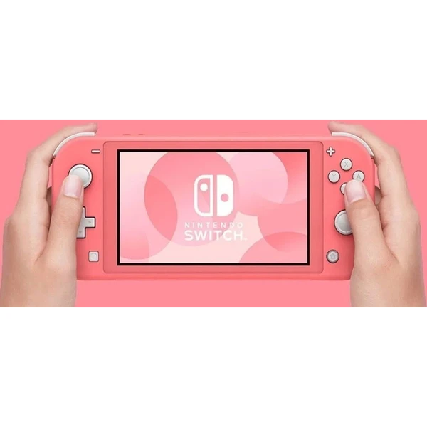 Nintendo Switch Lite korálková + ACNH bundle - Konzole - Obrázek Z0WI000K01