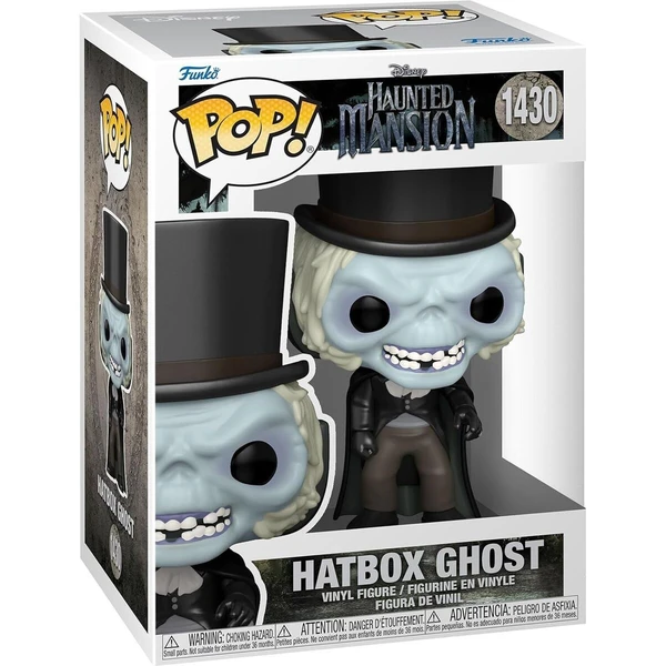 Funko POP! #1430 Disney: Haunted Mansion - Hatbox Ghost - Funko POP! - Obrázek Z0YB000K01