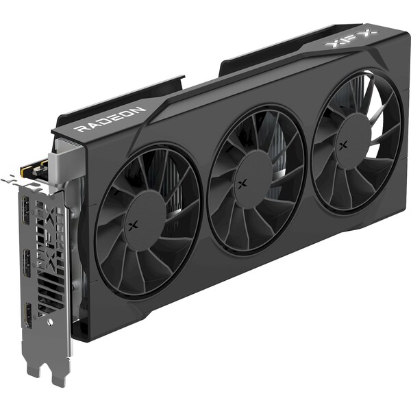 XFX Swift AMD Radeon RX 9060 XT OC 16GB GDDR6, triple fan (RX-96TS316B7) Černá