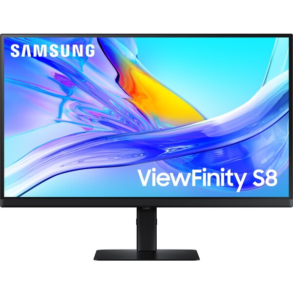 Samsung ViewFinity S8 (S80UD) monitor 27" LS27D800UAUXEN Černá