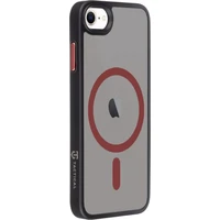 Tactical MagForce Hyperstealth 2.0 kryt iPhone 7/8/SE (20/22) Black/Red - Pouzdra