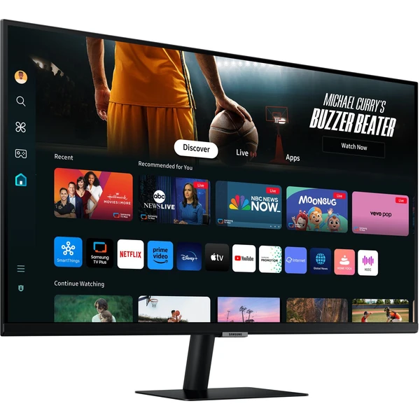 Samsung Smart Monitor M7 (M70D) monitor 32" černý - Monitory - Obrázek Z166000L01