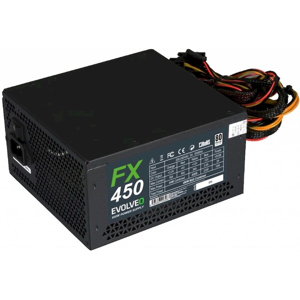EVOLVEO FX 450 450W bulk (CZEFX450) Černá