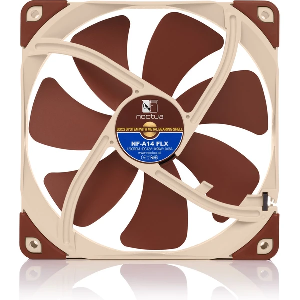 Noctua NF-A14 FLX - Ventilátory pro PC - Obrázek Z1D3000O01