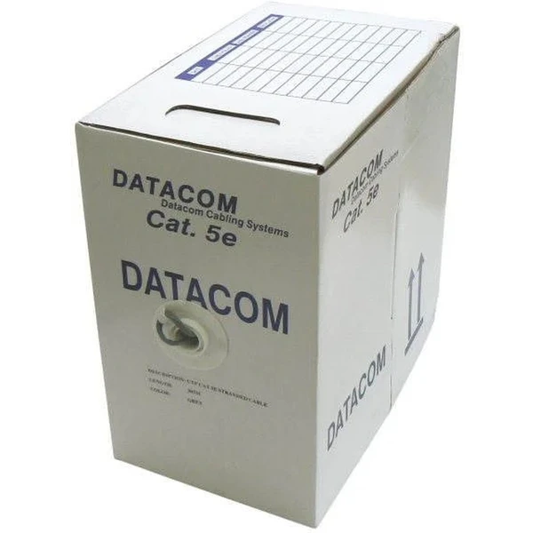 DATACOM UTP kabel 305m šedý - Kabely a redukce - Obrázek Z1D6000701