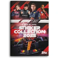 Samolepky Topps F1 2025 Special Anniversary Edition - Sběratelské Album + Samolepky - Sběratelské karty a nálepky