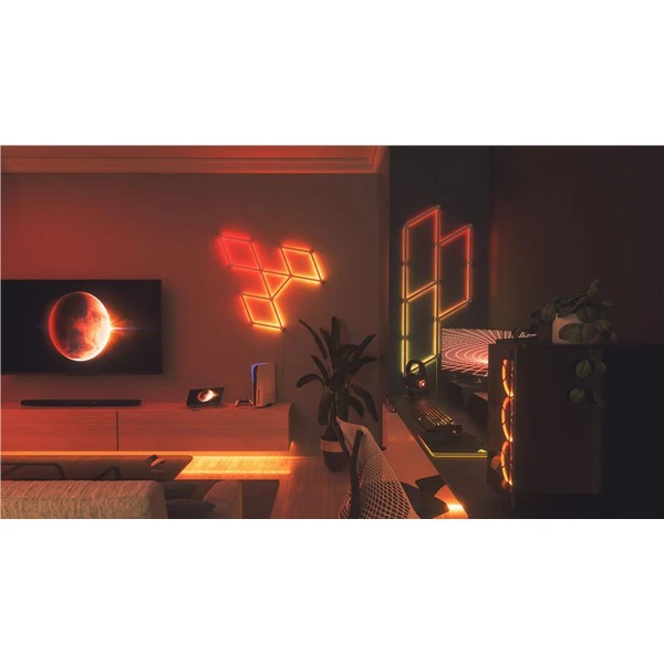 Nanoleaf Lines Starter Kit 15 kusů - Chytrá osvětlení - Obrázek Z1E3000K01