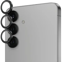 PanzerGlass® Hoops® Samsung Galaxy S25+ černé ochranné kroužky pro čočky fotoaparátu - Ochranné folie a skla
