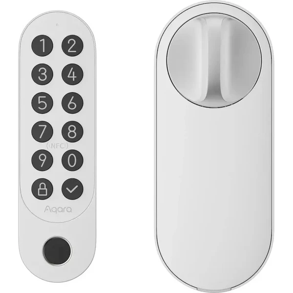 AQARA Smart Lock U200 Kit Revize 2025 chytrý zámek bílý - Chytré zámky - Obrázek Z1FR000K01