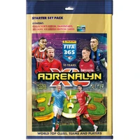 Fotbalové karty Panini FIFA 365 2024/2025 Adrenalyn - Starter set - Fotbalové karty