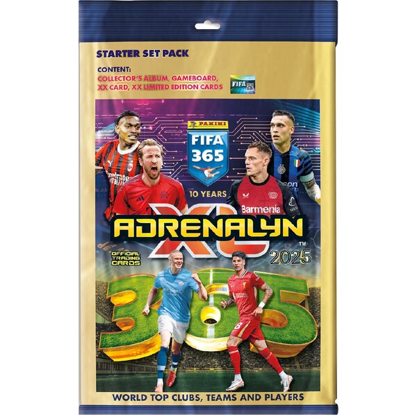 Panini FIFA 365 2024/2025 Adrenalyn Starter Set