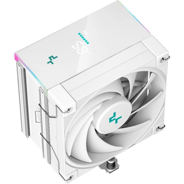 DeepCool AK500S Digital bílý - Chladiče - Obrázek Z1J9000O01