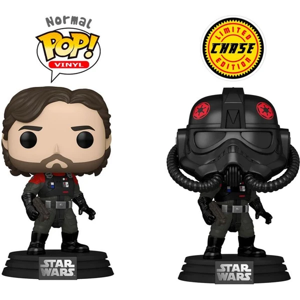 Funko POP! #782 Star Wars: Andor - Cassian Andor (Sienar Test Pilot) (Šance na Chase) - Funko POP! - Obrázek Z1JM000K01