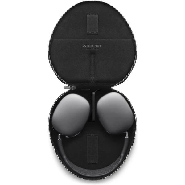 Woolnut Leather kožené pouzdro pro AirPods Max černé - Pouzdra - Obrázek Z1KR100501