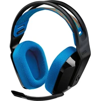 Logitech G535 PS5 herní bezdrátová sluchátka černé - Sluchátka