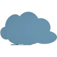 Rocada Skin Shape Cloud 6450-5024 magnetická tabule pastelová modrá RAL 5024 - Magnetické tabule