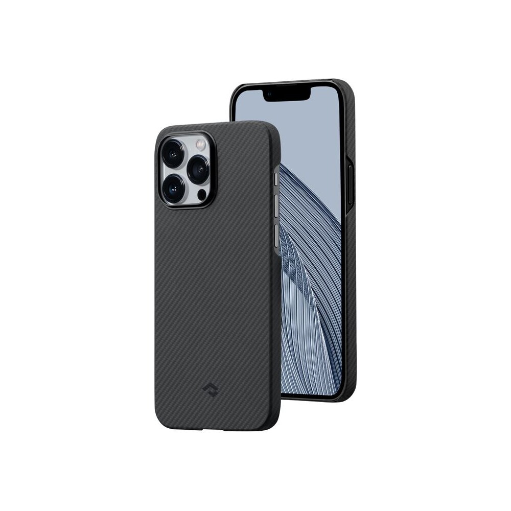 Pitaka MagEZ 3 600D case, black/grey - iPhone 14 Pro Max