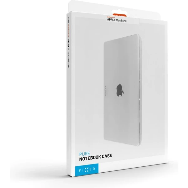 FIXED Pure ochranné pouzdro pro MacBook Air 13,6“ (2022/2024/2025/2026) čiré - Pouzdra - Obrázek Z1O2000P01