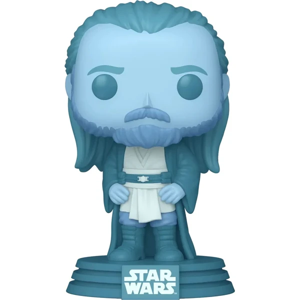 Funko POP! #778 Star Wars: SW: Obi-Wan Kenobi - Qui-Gon Ghost (GITD) - Funko POP! - Obrázek Z1OG000J01