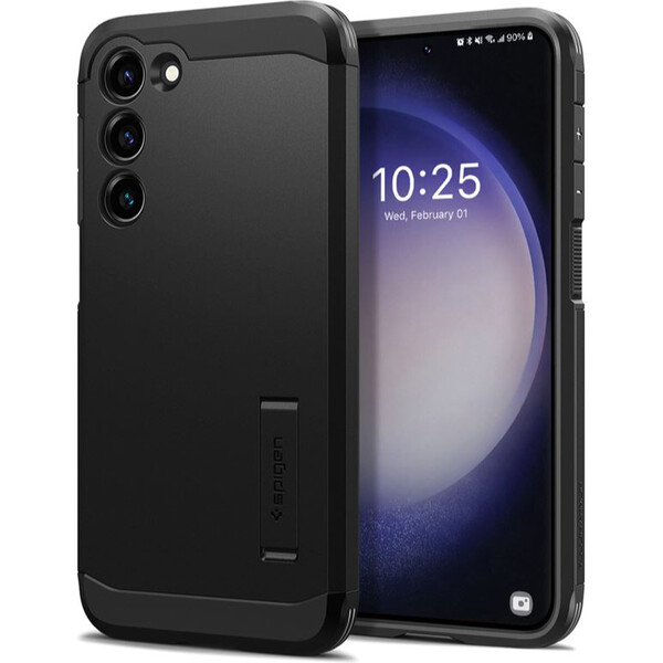 Spigen Tough Armor kryt Samsung Galaxy S23+ černý