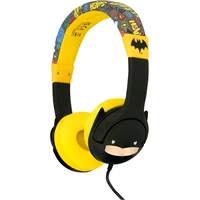 OTL Batman Chibi 3D dětská drátová sluchátka - Sluchátka