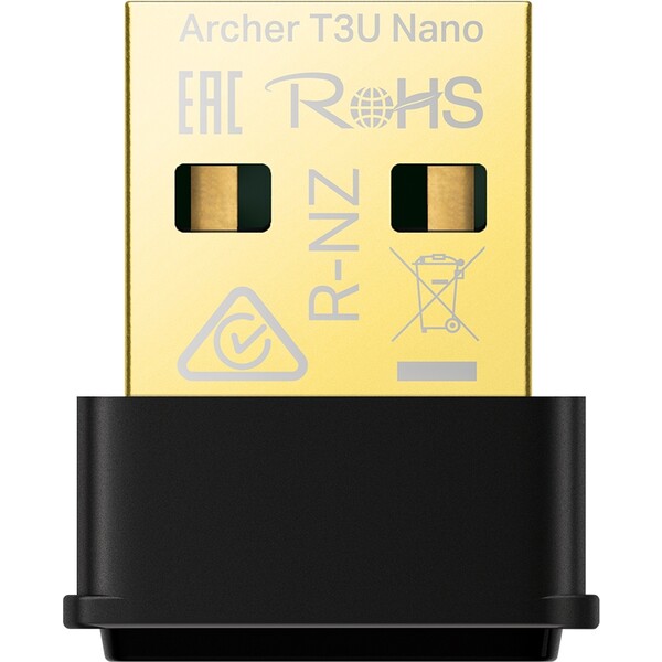 TP-Link Archer T3U Nano Černá