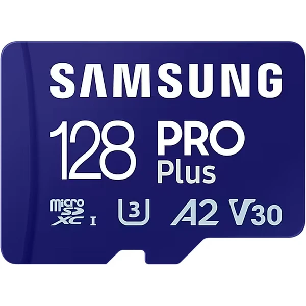 Samsung PRO Plus microSDXC 128GB + USB adaptér - Paměťové karty - Obrázek Z1S9000601