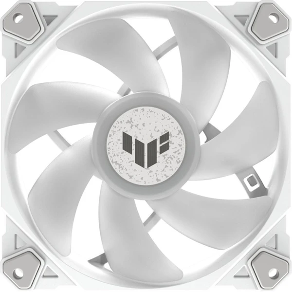 ASUS TUF Gaming TF120 120mm ARGB bílá 3x120mm - Ventilátory pro PC - Obrázek Z1S9000K01