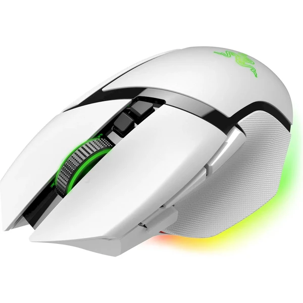 Razer Basilisk V3 Pro 35K bezdrátová herní myš bílá - Myši - Obrázek Z1UC000L01