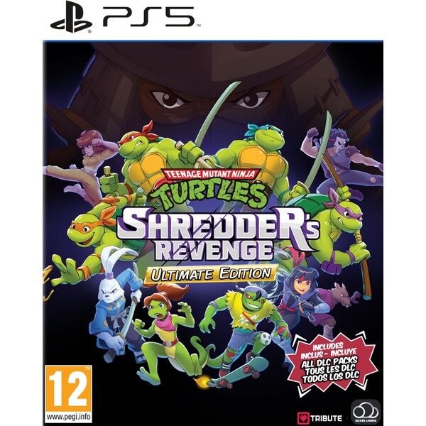 Teenage Mutant Ninja Turtles: Shredder's Revenge Ultimate Edition