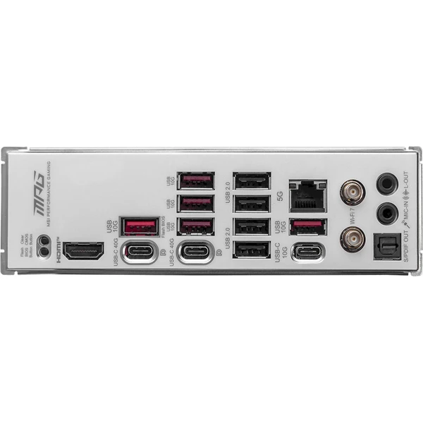 MSI MPG X870E EDGE TI WIFI  - Základní desky - Obrázek Z1VC000N01
